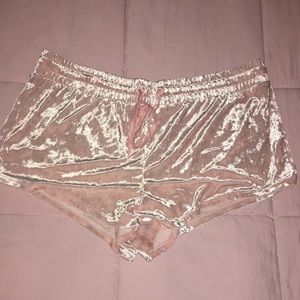 Velvet Sleep Shorts NWOT